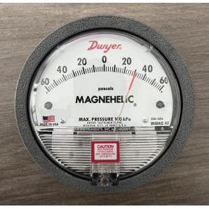 Dwyer Series DM-1000 DigiMag Differential Pressure Flow Gages Digital