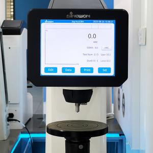 User-Friendly Digital Rockwell Hardness Tester with Direct Readout Display