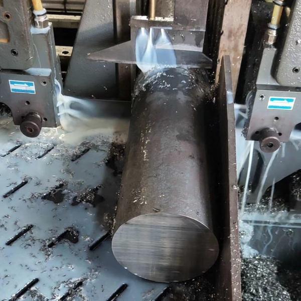 UNS S32760 Super Duplex Stainless Steel Round Bar Diameter 5 - 200mm Hot Rolled for Industrial