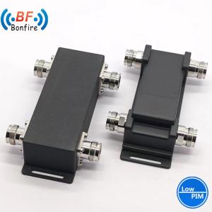 5G 2 in 2 out 698-3800MHz N or 4.3/10 Type RF Hybrid Combiner Low Pim for Indoor