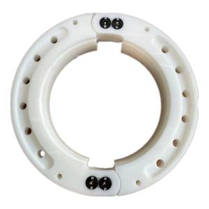 Abrasion Resistance Black Flat Tyre Protection Military Grade Polyurethane