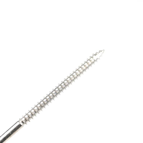 200mm Stainless Steel Wood Screws Assortment Kit for Wood Guardrail Bugle Hex Socket