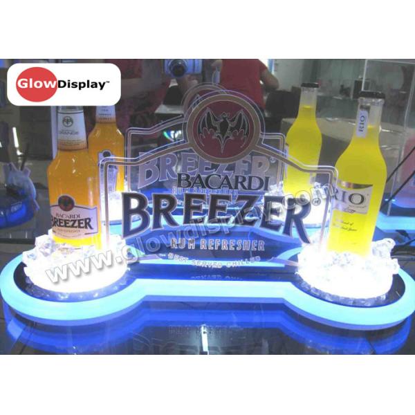 Wine Display Stand ,Wine Box Floor Standing ,Smooth Lines And Shape For