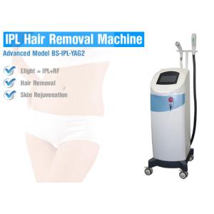Quality Elight IPL RF Permanent Hair Removal Equipment / Multifunction Beauty Machine for sale