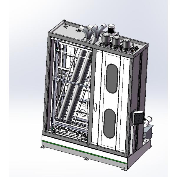 thickness 3-15mm IG Glass Production Line Insulating Glass Washing Machine