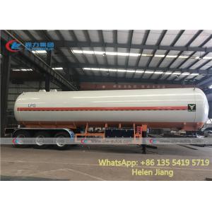50000L 25T Q345R Q370R Q420R LPG Gas Tank Semi Trailer