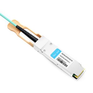 H3C QSFP28-4SFP28-AOC-1M Compatible 1m (3ft) 100G QSFP+ to Four 25G SFP28 Active