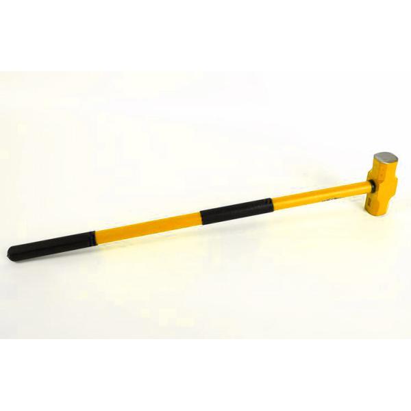 8LB,12LB,14LB,16LB,20LB Sledge hammer(XL-0126) with powder surface, fiber handle and good price