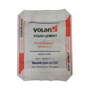 50KG PP Cement Bag with PE Lamination Moisture Proof