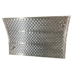 Customized Laser Welded Pillow Plate Module SS304 SS316L TA2