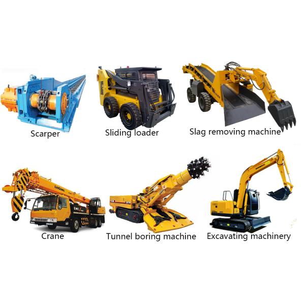 Construction Machinery Parts HPV125B HMT125AC Travel Hydraulic Main Motor Repair Kit Spare Parts