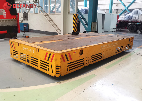 2tone Trackless Transfer Cart Battery Power Motor Trolley Wheel Drive