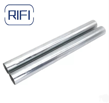 UL Standard EMT Conduit Pipe 1 Inch 3 / 4 Inch Electrical Metal Conduit