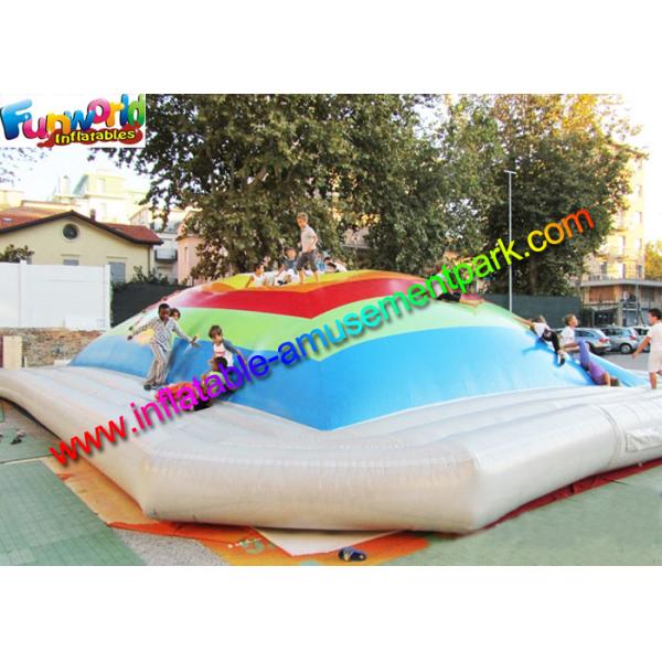 Giant Inflatable Sports Games Air Bouncing , Jumbo Jumper Air Pillow