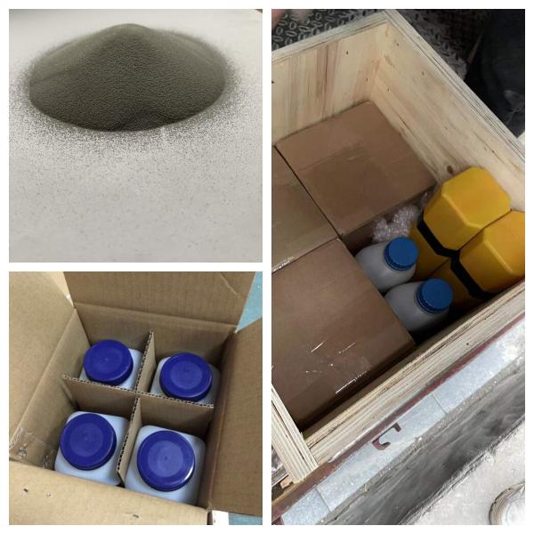 Metco 1006 Inconel 718 Powder Pump Bodies Gas Turbine Components Extrusion Dies