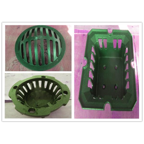 Industrial 13" Round Dome Strainer With Solid Top Conforms To ASTM A48 48M-03