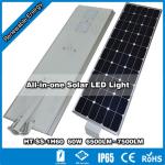 Hitechled 60W All in one Solar LED Street Light | Luminaria Solar Todo en uno