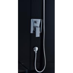 ISO9001 1 To 1.2mm Bathroom Shower Cubicle Tempered Glass