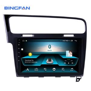 Android 10 Car DVD Multimedia Player 9 Inch 4 Cores GPS Navi Audio For VW Golf 7