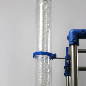 Essential Oil Extraction Glass Reactor Vessel Mixing Homogeneous Reaction