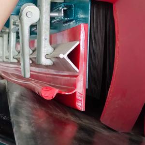 Conveyor Skirting Transfer Point Sealing Dual Seal Polyurethane Skirting