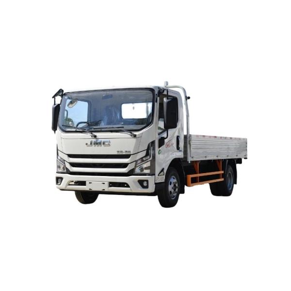 JAC Brand-new Kaiyun Wide-body 152 Horsepower 3.8-meter Platoon Half-hurdle