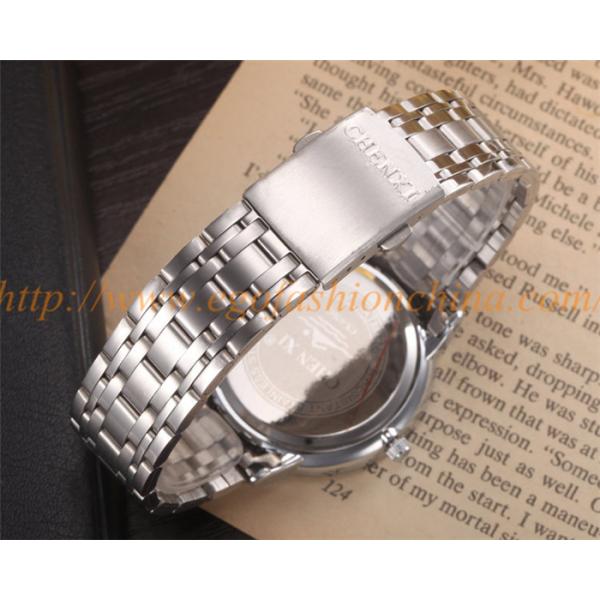 070A Fashion Branding Watch New Arrival Stainless Steel Watch Unisex Watches Man Quartz