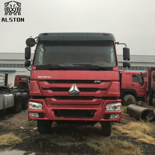 Buy ISO Euro 2 6x4 Diesel Second Hand Howo Dump Truck at wholesale prices