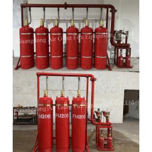 China Insulated FM200 Fire Extinguishing System Without Pollution For Library on sale