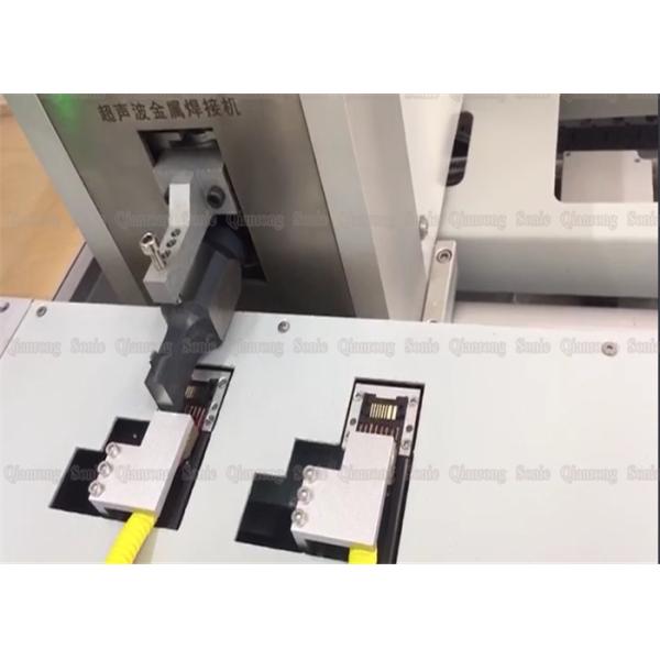 Buy High Frequency Vibration 20Khz Ultrasonic Metal Welding Wave Transmit To Joint at wholesale prices