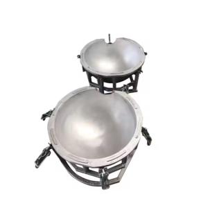 China YOUGE Custom Rotomolding OEM Rotational Aluminum Mould High Temperature Resistant on sale