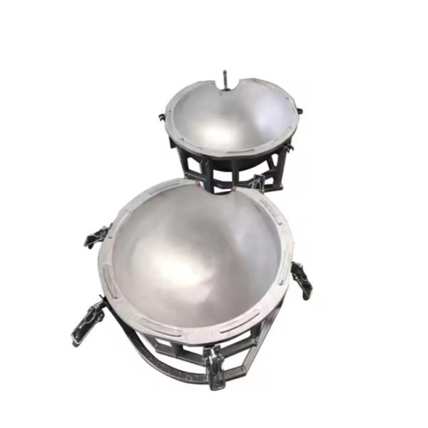 YOUGE Custom Rotomolding OEM Rotational Aluminum Mould High Temperature