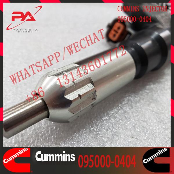 Genuine Common Rail Injector 9709500-040 095000-0401 095000-0403 23910-1163 23910-1164 095000-0402 095000-0404