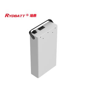 Rechargeable Electric Motorcycle Battery Removeable 60V 40Ah 2000W