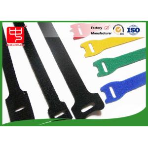 Self Attaching Reusable Fastening Tape With Hole