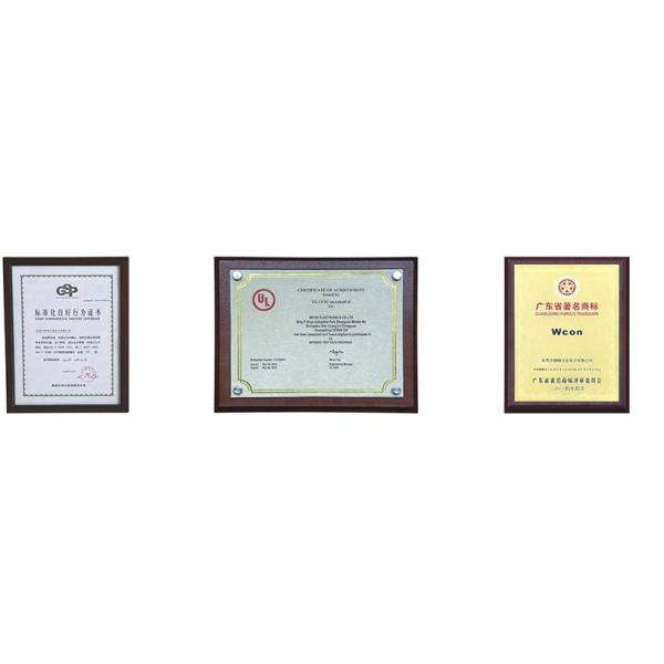 WCON D Sub Connector Black Male HD/R 15P Right Angle Color Sel.1U" Au/Sn ROHS