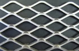 Decorative Aluminum Expanded Wire Metal Sheet Anti Corrosive Easy Operation