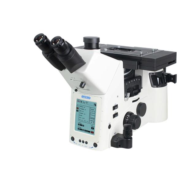 OPTO EDU A13.1096 Inverted Metallurgical Microscope Research Level