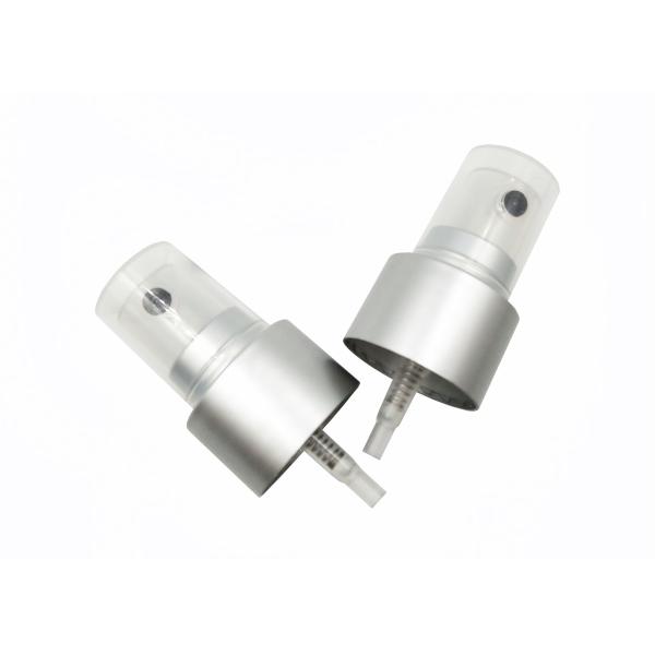 Buy Aluminum Fine Mist Pump Sprayer Recyclable With Black Nozzles at wholesale prices