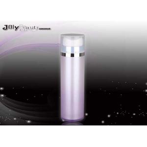 Quality The capacity of 80 ml Rendering purple PPAirless Bottles for sale