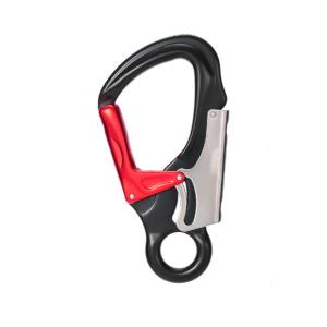 Outdoor Activity Aviation Aluminum Climbing Carabiner Safety Lock Hook