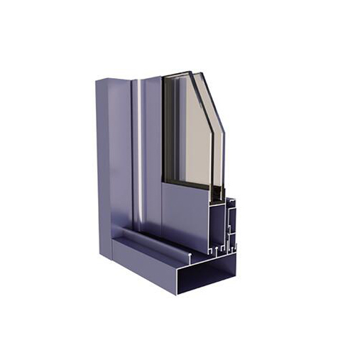 T4 T6 Thermal Break Aluminum Profile , T5 Aluminium Hollow Profile