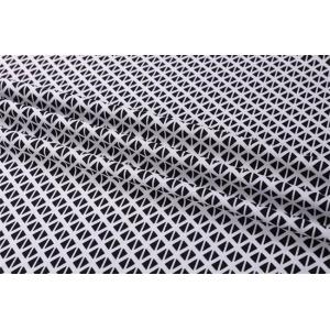 Polyester Spandex Printed Aop 115gsm Poly Chiffon Fabric 100D