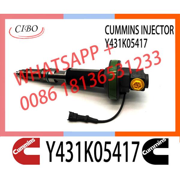 Engine Fuel Injector Y431K05558 4964171 Y431K05417 4964170 For CUMMINS QSK19