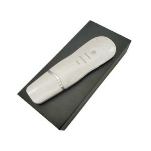 China Blackhead Remover Facial Scrubber Machine Ultrasonic Peeling Beauty Machine on sale