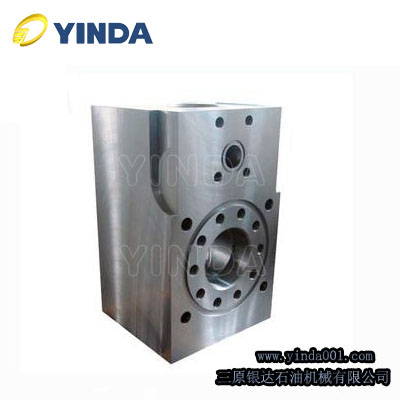 Fluid end module/Hydraulic Cylinder