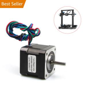 Nema17 12V Robot 17hs4401 1.7A Stepping Hybrid Stepper Motor for 3d Printer