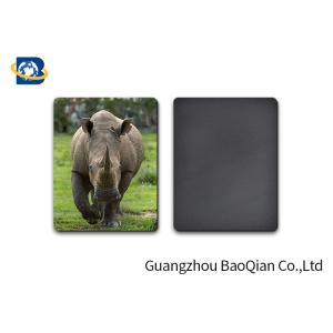UV Offset Printing Lenticular 3D Personalised Fridge Magnets Nontoxic Material
