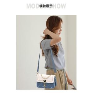 WOMEN'S ONE-SHOULDER SMALL SQUARE BAG 2024 SUMMER NEW TREND EVERYTHING SMALL