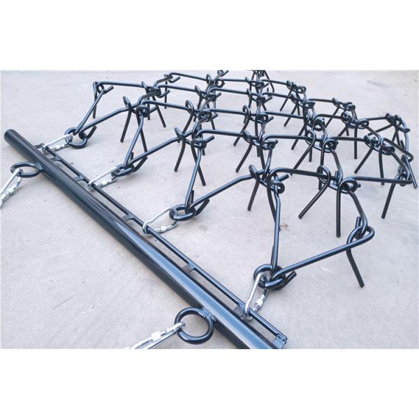 Buy 1m-6m Width ATV Chain Drag Harrow Tractor Pull Behind Disc Harrow at wholesale prices
